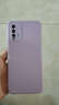 鑫唯乐 红米NOTE9-4G手机壳hongmi硅胶壳note94g女壳Redminote9创意手机套 草紫色【纯色】-(收藏店铺配 手绳+钢化膜) 红米Note9-4G 实拍图