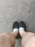柯奇诺（KQINOKQN）老北京布鞋防滑耐磨轻便软底休闲帆布鞋春秋单鞋男士工作劳保布鞋 黑底黑面 41 （255） 实拍图