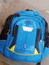 chinllo小学生书包1-3-4-6年级男童一二三到六年级儿童女孩减负减压护脊 6371小号天蓝色(笔袋) 实拍图