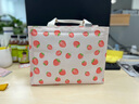 昌木子（CAMUZ）日式饭盒袋 上班族保温便当包 饭袋高颜值可爱 幸运包-草莓款 实拍图