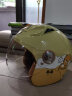 IBK RW-02 黄色 3C认证儿童头盔男女童四季通用轻便式保暖电动车半盔摩托车安全帽 实拍图
