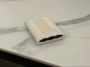 三星（SAMSUNG）T7 shield Type-C USB3.2 PSSD 时尚小巧便携 多设备兼容 大容量存储 移动固态硬盘 T7 Shield USB3.2 月幕白 三防 2TB 实拍图