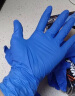 爱马斯（AMMEX）食品级一次性手套餐饮实验室丁腈手套家务清洁厨房洗碗丁晴手套S 实拍图