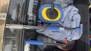 悦卡（YUECAR）擦车洗车拖把车用掸子专用刷车神器弯杆伸缩洗车工具6件套装-蓝 实拍图