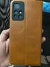 居小智适用红米note11pro手机壳翻盖皮套钱包式可插卡外壳全包防摔软内壳带磁扣保护套男女款 红米note11pro/11pro+通用 棕色 实拍图