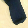 恒源祥男士丝袜冰丝棉正装袜子男袜夏季薄款中筒皮鞋袜透气商务大码 均码-2藏青3黑 均码 超薄透气冰丝棉袜 实拍图