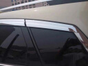 AUTO CLOVER适用16-23凯迪拉克XT5晴雨挡专用改装奥克福铂金晴雨挡SRX雨眉档 16-23款 XT5 电镀晴雨挡 6片/套 晒单实拍图