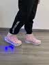 Skechers斯凯奇闪灯鞋童鞋儿童靴子女冬发光鞋保暖大童鞋302668L 实拍图