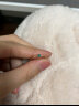 潘多拉（PANDORA）绿色单石戒指玫瑰金色女 情侣对戒生日礼物送女友 绿色单石戒指 48mm—8号圈口 实拍图