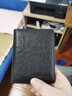 班亚奴（banyanu）钱包男士真皮竖款超薄头层牛皮短款情人节礼物2025新款卡包男皮夹 实拍图