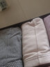 抒柔男士内裤 精梳棉内裤男平角底裤 彩棉提花加厚男透气内裤四角短裤 （灰色/卡其/天蓝） 3条 2XL （体重140-165斤/32-34码） 实拍图