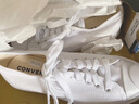 匡威（Converse）官方 Jack Purcell开口笑男女休闲板鞋小白鞋164057C 164057C 37.5 实拍图