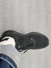 回力官方 男鞋软底网面运动鞋男透气防臭椰子跑步鞋子男减震 全黑/0680【飞织主推】 42 实拍图