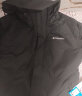 Columbia哥伦比亚三合一男23秋冬抓绒内胆防寒保暖夹克外套WE0572 011 XXL 实拍图