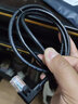 CABLE CREATION一绳CAT6六类网线千兆高速网络宽带线网线连接器rj45水晶头弯头电脑笔记本路由器监控网络成品跳线 右弯 1米 实拍图