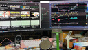 爱格升（ERGOTRON）HX-HD重型G9显示器支架电脑支架显示器支架臂旋转电脑架台式机底座增高架电脑桌45-647-216白色 实拍图