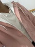 先気飞行员刺绣夹克男外套春秋款休闲美式情侣棒球服男士春季潮流上衣 咖啡色MD22120 L 实拍图