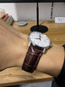 积优（JEAYOU）手表带真皮男士适用天梭力洛克库图浪琴名匠欧米茄蝶飞汉密尔顿美度西铁城天王精工海鸥飞亚达女 实拍图