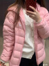 亚瑟士童装2024冬季男女中大童休闲连帽轻薄羽绒服外套舒适334241073075 实拍图