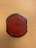 卓达trodat回墨印章 翻转替换印台 红色圆章印油墨盒 专用储油垫 6/46040（40圆形） 实拍图
