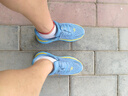 保罗骆驼【专柜正品】秋冬慢跑男女运动鞋减震超轻跑步鞋 蓝色（升级款） 40 （标准码数，正码正拍） 实拍图
