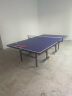 博森特（BOSENTE） 乒乓球桌家用可折叠乒乓球案子 乒乓球台室内折叠式标准兵浜球桌 带滚轮 BST016-40室内款 晒单实拍图