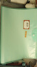 试卷收纳袋整理神器文件袋透明装书学习用品文具小学生初高中考试卷子夹套装 4本装/每本60页/蓝绿白粉+4张标签贴 实拍图