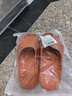 SP SAUCE拖鞋女家用室内家居四季软底防滑浴室洗澡凉拖鞋男夏季 橘色 240(适合36-37码) 实拍图