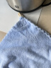 依明洁 方巾吸水毛巾柔软面巾 擦手多用途小毛巾 混色10条 颜色随机 实拍图