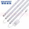 爱迪普森（IDEAPOST）AD-CTMZ400 led长条灯板吸顶灯灯盘改造灯贴灯管1拖4长条灯芯 400mm*4条-白光-40W 实拍图