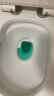 威猛先生（Mr Muscle） 洁厕宝38g*10块 柠檬香型 蓝泡泡洁厕块 厕所马桶清洁祛垢除异味 实拍图