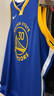 NIKE耐克NBA官方-勇士队库里球衣运动背心速干男篮球服DN2005-401 勇士/库里速干球衣（蓝色） 2XL 实拍图