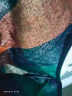 皮尔卡丹（pierre cardin）格子短外套女士季装春秋季2023年新款休闲小个子风衣时尚上衣显瘦 蓝绿格 L (100-110斤) 晒单实拍图