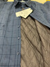 恒源祥羊毛衬衫男加绒加厚长袖加厚保暖衬衣男士中年爸爸装休闲冬季 YM45832-3磨青条格 40 实拍图