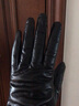 稻草人2025新款皮手套女冬季触屏加绒加厚骑车防风保暖防寒高档真皮手套 绵羊皮321升级款加绒触屏女【建议拍大一码】 XL【官方正品礼盒装】 实拍图