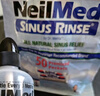 neilmed大人鼻炎鼻腔冲洗器洗鼻器成人家用洗鼻壶冲鼻器+50包深海盐 实拍图