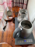 TILIVING （钛立维）纯钛全自动上水壶电热水壶电茶炉茶台烧水壶煮茶器套装嵌入式一体机茶盘电水茶壶 TD-TA08B-壶1.3L+煮茶壶 0.6L 晒单实拍图