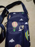 曦途2026新手机包女斜挎挂脖装手机袋子便携手腕零钱包妈妈跑步套臂包 藏青气球（大号） 实拍图