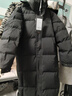 BOBBY BIZZ95%白鹅绒羽绒服男女冬季2024新款情侣三防面料轻户外中长款加厚 黑色 无异味高充绒（男女同款） S 【80-115斤/白鹅绒330g】 实拍图