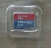 闪迪（SanDisk）256GB TF（MicroSD）内存卡 A1 U1 C10 至尊高速移动版存储卡 读速150MB/s 手机平板游戏机内存卡 实拍图