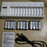 雷摄（LEISE）充电电池5号五号12节套装(12节5号2700毫安充电电池+12槽智能充电器）适用:麦克风/玩具#812 实拍图