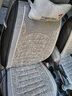 垫夫人现代新名图胜达领动朗动瑞纳ix25伊兰特ix35汽车座套四季全包坐垫 粗麻五座全包标准版-质感灰 实拍图