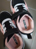 鸿星尔克（ERKE）童鞋中小童女童常规慢跑鞋儿童运动鞋64122120096正黑/矿物粉30 实拍图