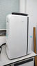 美的（Midea）移动空调冷暖大1.5匹家用厨房空调 出租屋可移动空调一体机 大风量制冷可移动免安装立式柜机 大1.5匹冷暖 强劲制冷热 实拍图