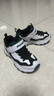 Skechers斯凯奇童鞋男童运动鞋大童男鞋休闲鞋儿童魔术贴熊猫鞋 8701645L 实拍图