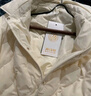 波司登反季轻薄羽绒服女短款90绒衬衫领商务通勤风显瘦休闲外套 实拍图