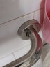 思睿途不锈钢304无障碍浴室扶手老人厕所安全把手 卫生间残疾人防滑拉手 升级款 60cm不锈钢材质 实拍图
