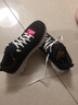 SKECHERS斯凯奇女鞋简约纯色运动鞋 轻质透气减震软底休闲鞋 12615/BKW 黑色/白色 36 实拍图