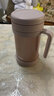 膳魔师（THERMOS） 保温杯泡茶杯男女办公杯带茶漏 TCMF不锈钢真空团购礼品水杯子 TCMF-501-CAC浅粉色-不锈钢茶网 实拍图