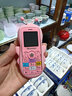 皓轩儿童手机迷你手机中小学生专用【全网通4G】可爱卡通定位网红超薄手机初中电信戒网瘾棒棒机无游戏 粉色【标准版】移动双卡 实拍图